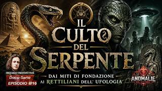 IL CULTO DEL SERPENTE: dai miti di fondazione ai rettiliani dell'ufologia