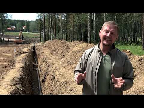 Как правильно строить Газопровод в загородном поселке