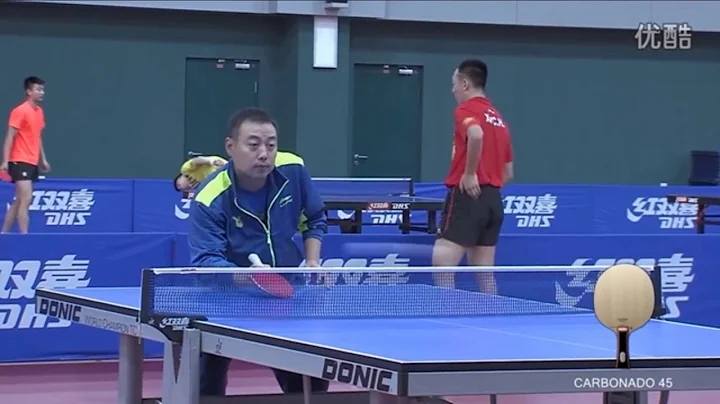 Liu Guo Liang coach Xu Xin loop  Eng Sub