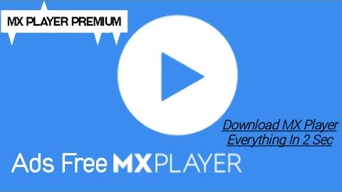 How To Download MX Player Videos, Shows, Web Series, Movies, TV Channel Videos In SD Card In 2 Min.
