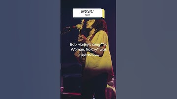 Music Fact: Bob Marley #shorts #music #facts