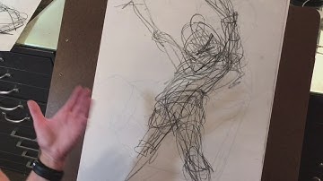 Gesture and Contour Line Drawing