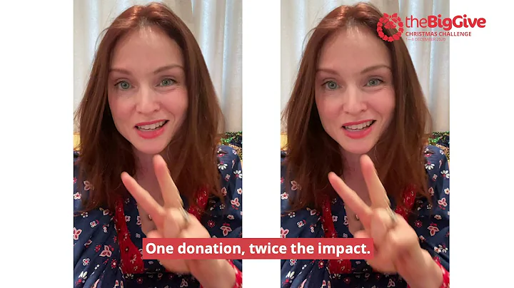 The Big Give Christmas Challenge 2020 Campaign Video (#ChristmasChallenge20)