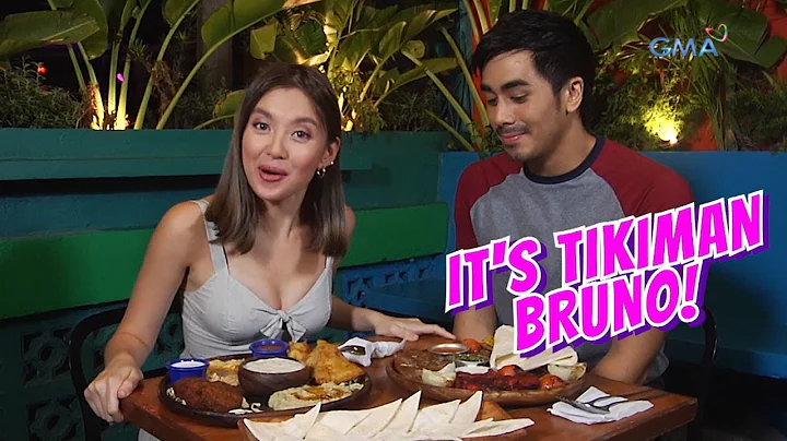 Taste MNL: Mediterranean TIKIMAN TIME with Bruno G...