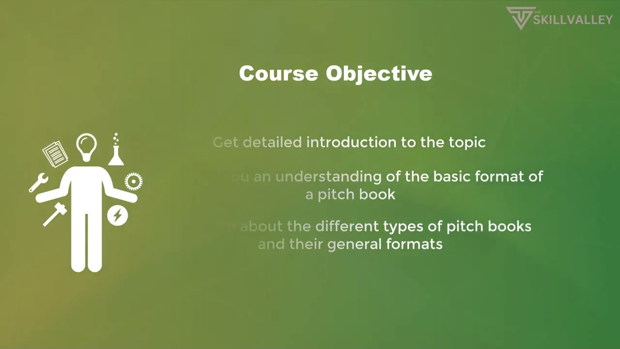 Pitchbook Training - The Skill Valley