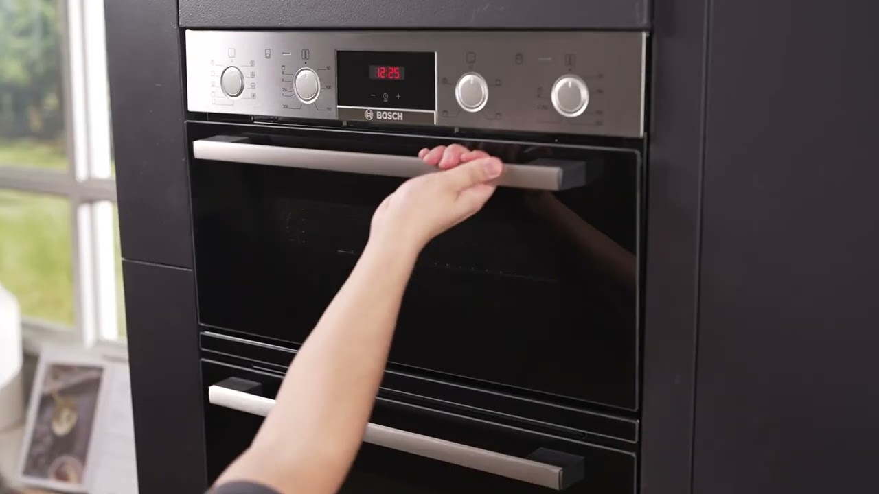 Product Review: Bosch Series 4 Built-in Double Oven Stainless Steel MBA534BS3A