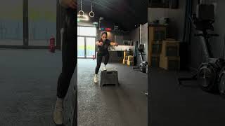 Lateral Box Step Down