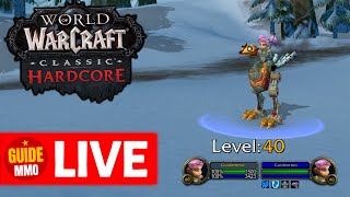 Hardcore Classic WoW Leveling on Nek´Rosh Guide Bot Dad