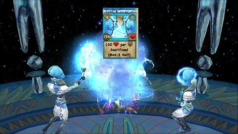 Wizard101: NEW CELESTIAL INTERVENTION SPELL! (Summer 2020 Test Realm)
