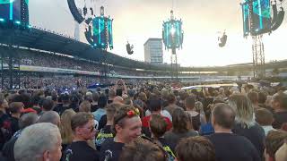 Metallica live Ullevi 16 juni 2023 If darknes had a son