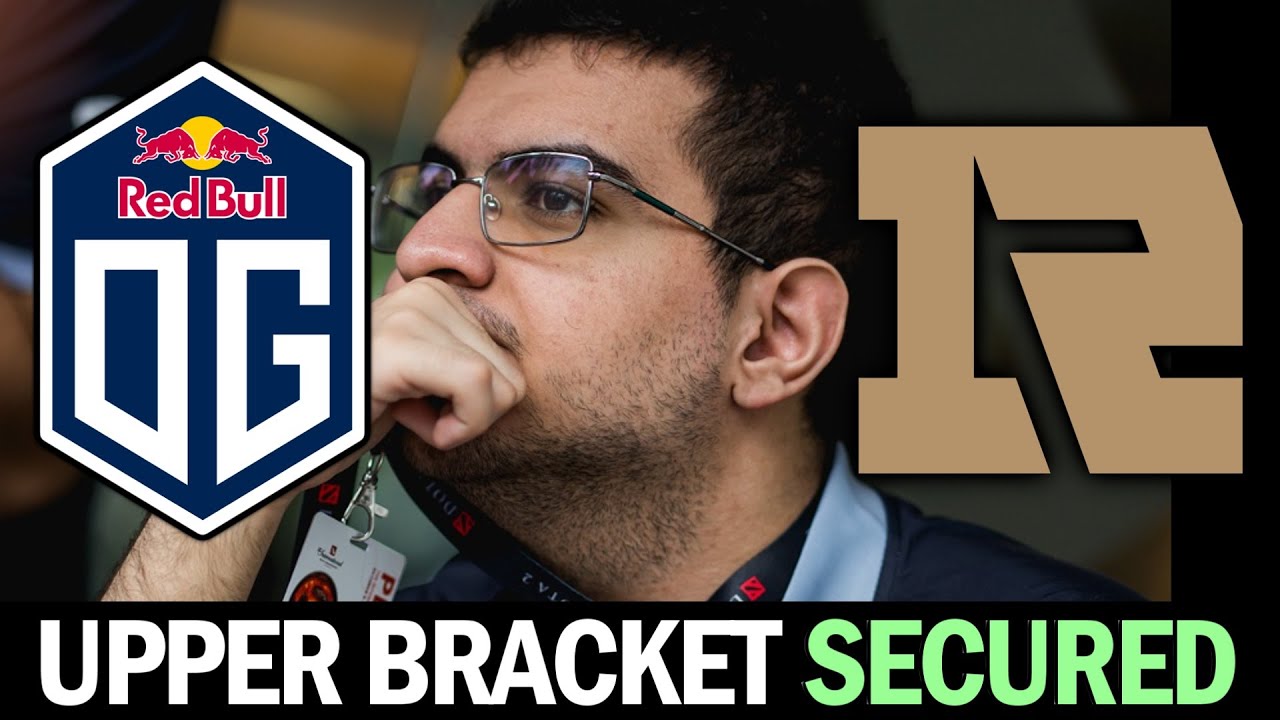 OG vs RNG - Upper Bracket Secured! The International 2022