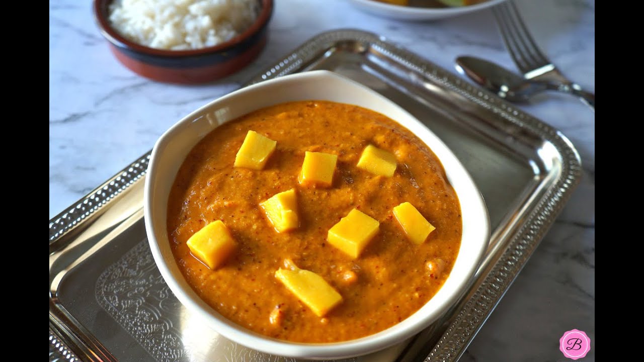 Sweet Mango Chutney Mangalorean recipe YouTube