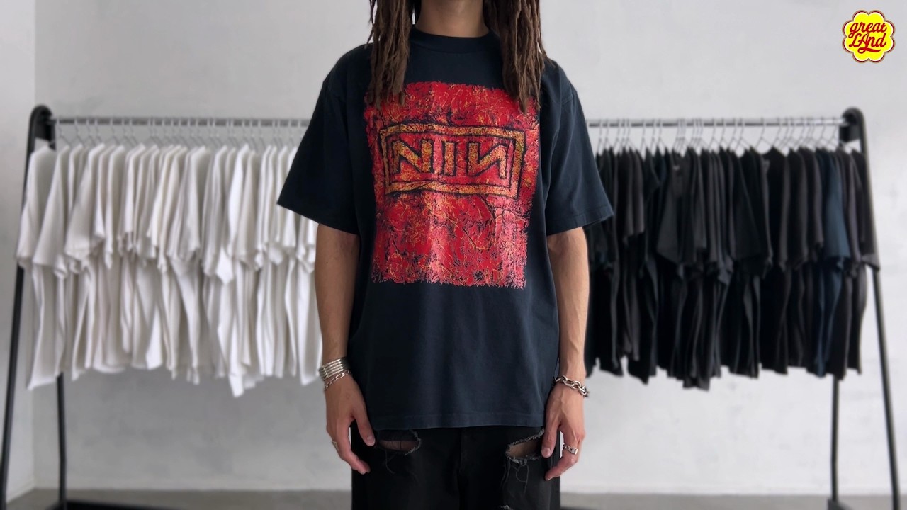 なっち NINE INCH NAILS CLOSER TO 1994-95 ALL SPORT XL