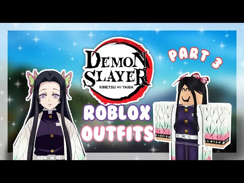 DEMON SLAYER ROBLOX OUTFIT IDEAS