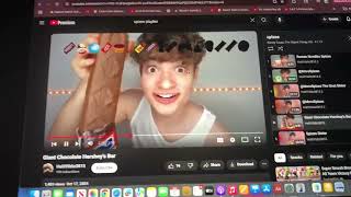 Giant Chocolate Hersheys Bar Spizee Challenge Scene Sparta Remix Extended