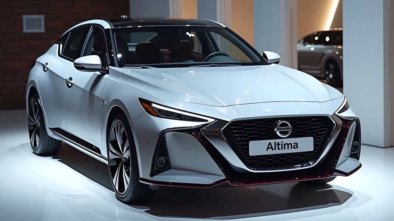 新型日産アルティマ2026登場 洗練デザインと先進技術を徹底解説 - YouTube