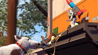 Toy Story - Ow Get Away, You Stupid Dog - Sponsored By Klasky Csupo 2001 Effects