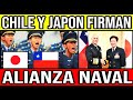 Chile y Japón FIRMAN Alianza Naval 🇨🇱 #Chile #Valparaiso #ViñaDelMar #BioBio #GranSantiago