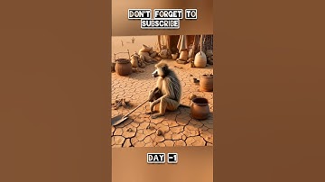 Funny Monkey Cartoon | AI Animation at Its Best"#ai #shorts