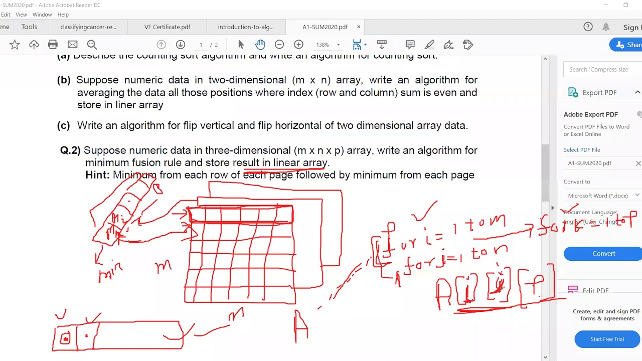 Intro Linked List and traversing Lec 4 29 06 2020 - YouTube