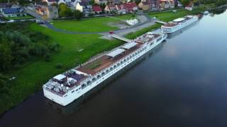 Viking Beyla docked at Wittenberg