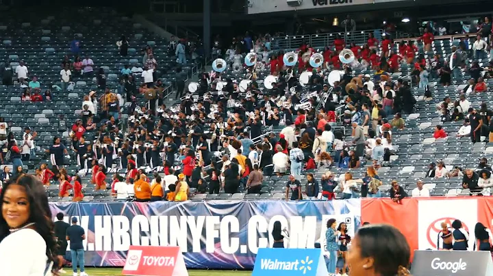 5th Quarter - Howard vs. Morehouse | New York Foot...