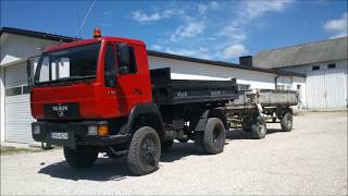 man 4x4 wywrotka (przebudowa)