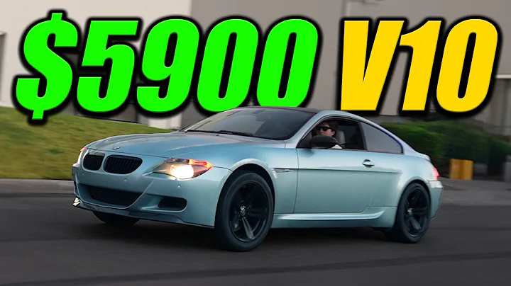 Building a 500HP V10 BMW for Under $7500 and Absolutely Ripping it!