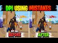 USE THIS SECRET DPI FOR HEADSHOT Free Fire Best DPI Settings 