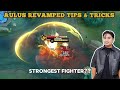 Revamped Aulus is the Strongest Fighter in MLBB!? - Tips and tricks by Fuego Gaming YT