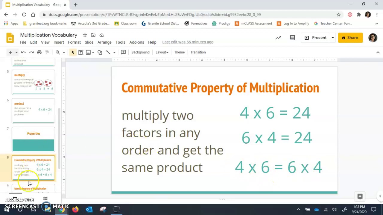 3rd Grade Multiplication Vocabulary YouTube 3rd grade multiplication vocabulary youtube
