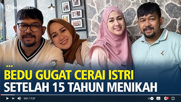 Komedian Bedu Gugat Cerai Irma Kartika Setelah 15 Tahun Menikah