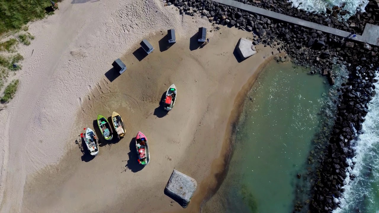Lønstrup | Am Hafen im Sommer