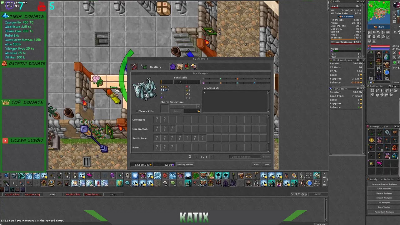 Tibia Rapid spawn Charmy 850 + ed - YouTube