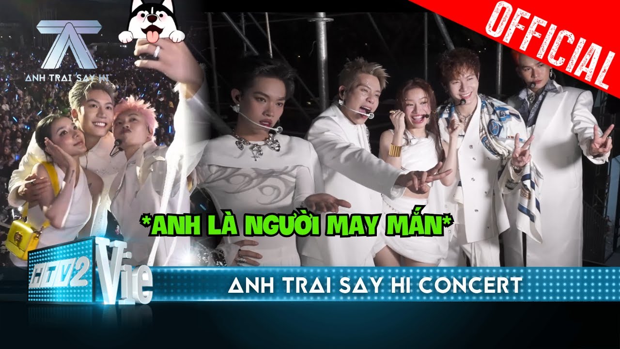 [BTS] LyLy Anh Tú Jsol nhiệt tình giao lưu, team Regret lần đầu chụp hình full team |Anh Trai Say Hi