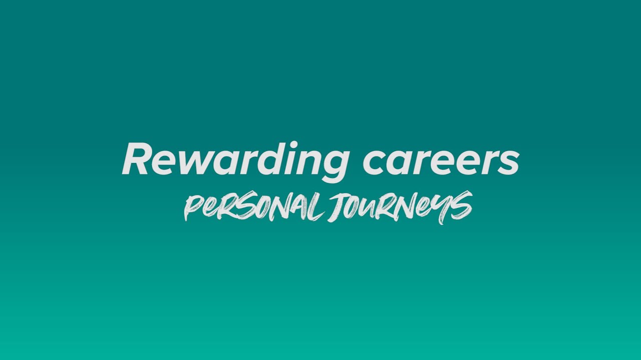Rewarding careers Personal journeys YouTube