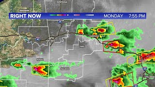 LIVE | Hail Hitting The River Valley This Evening
