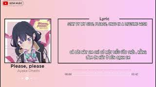 [ Vietsub / Engsub ] 「Please, Please!」 - Ayaka Ohashi | ED Masamune-kun no Revenge : R #政宗くんのリベンジR |