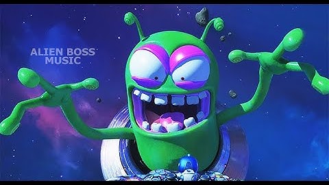 Nebulax Boss Fight Theme 🎶 | Epic Alien Boss Battle Music! #astrobot #nebulax #bosstheme