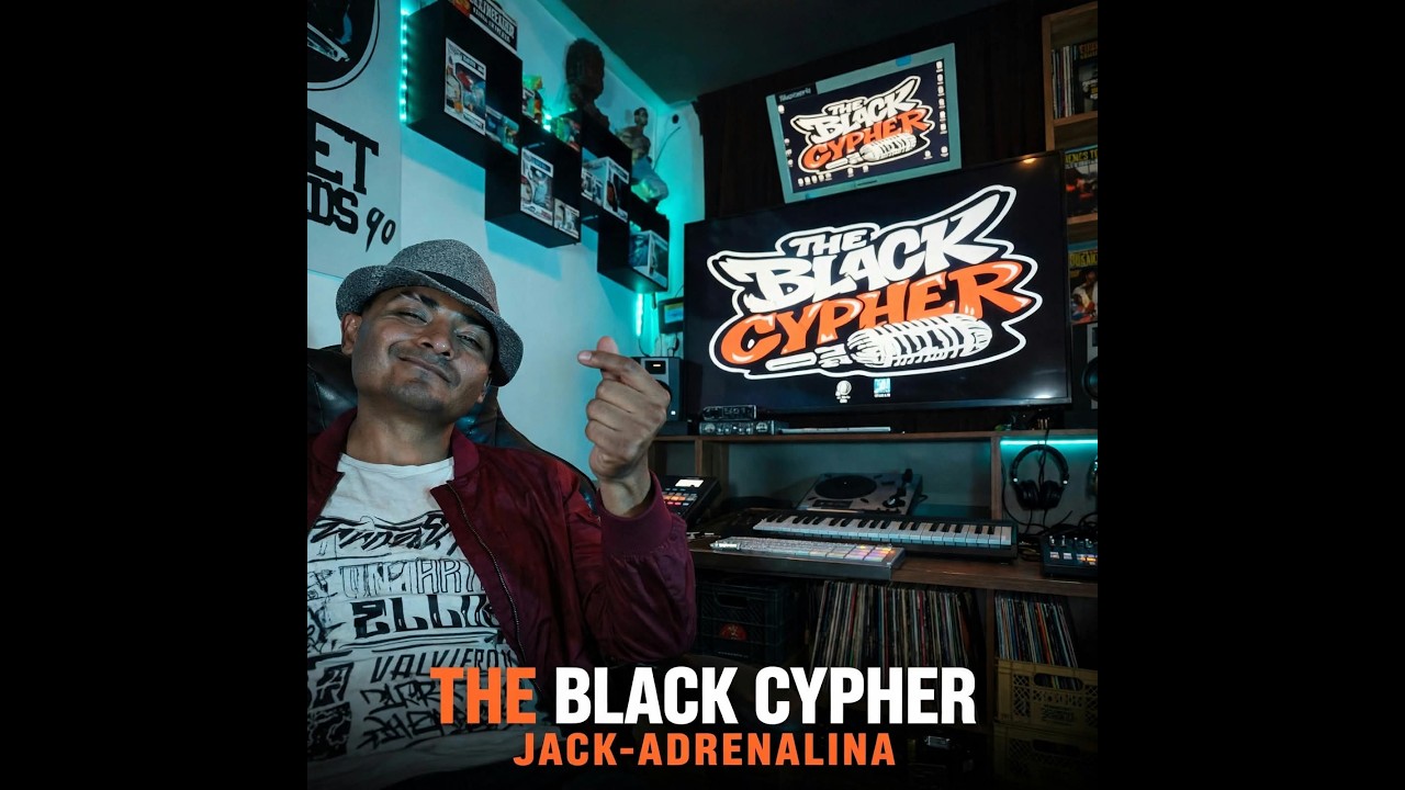 YouTubeでThe Black-Cypher #1 X Jack Adrenalinaを視聴 YouTubeでThe Black-Cypher #1 X Jack Adrenalinaを視聴