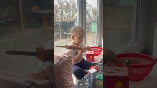 Приїхала бабушка Таня — значить, буде м’ясо 😂🔥Сімейні традиції не на рушаємо!