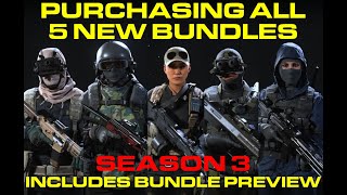 Preview & Buy 5 New Bundles in Season 3 (Bundles Compilation) - Call of Duty Modern Warfare