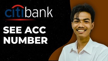 How to find CitiBank Account Number and Routing Number on App