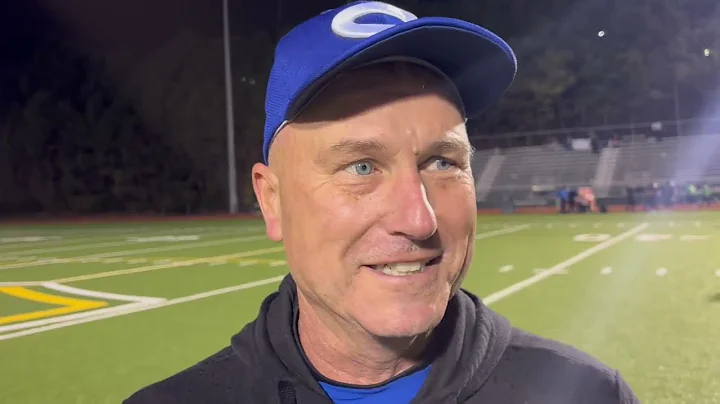 Clayton coach Scott Chadwick on winning the 7A East football final