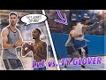 "I'm Cooking His A**!" Heated 1v1 vs. Ty Glover Gets physical!
