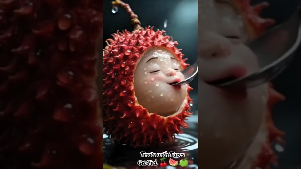 Fruits with Faces Get Fed, ASMRimo 