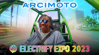 FUV Rides at Electrify Expo Long Beach! by Arcimoto 2,475 views 11 months ago 1 minute, 31 seconds