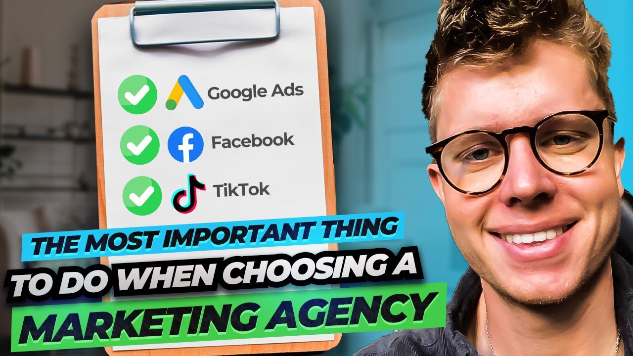 The Most Important Thing To Do When Picking A Marketing Agency