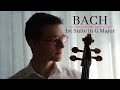 Bach  1st cello suite in g major pierre fontenelle