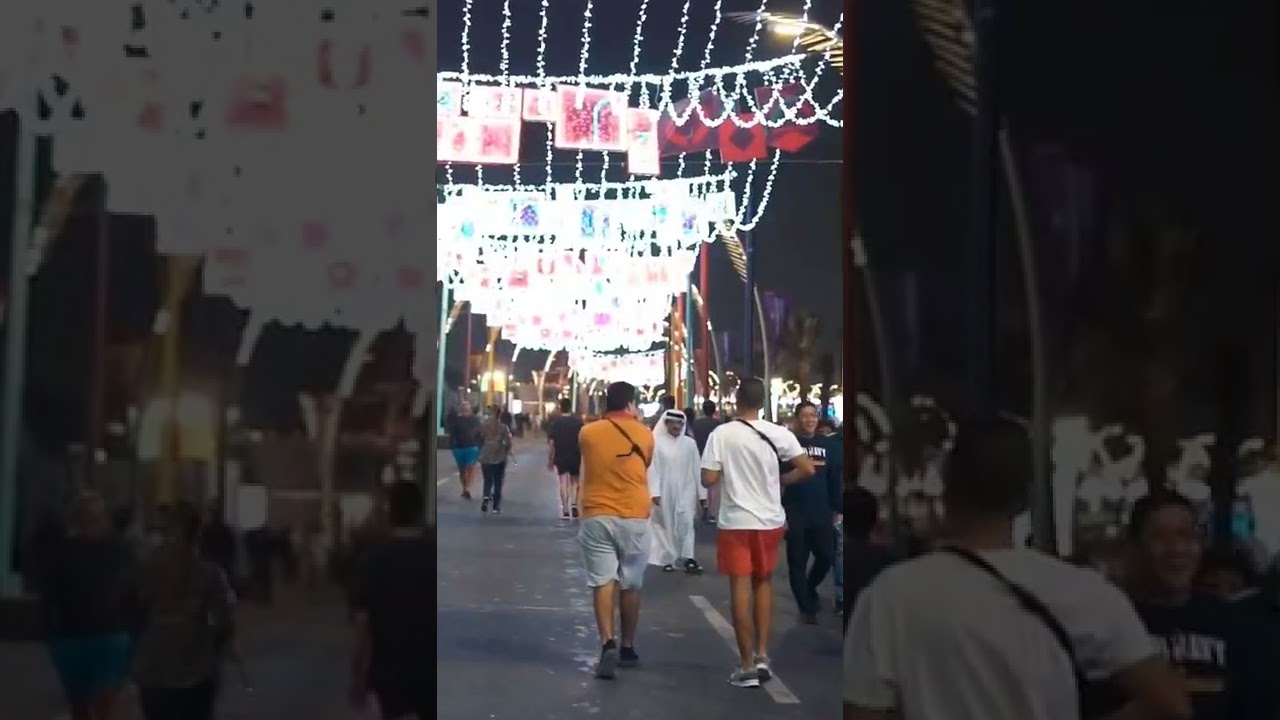 Doha corniche | Light the sky | FIFA Fan Festival